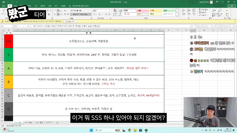 단군 "올해 본 한국 영화 중에 얼굴이 가장 좋았다" | 인스티즈