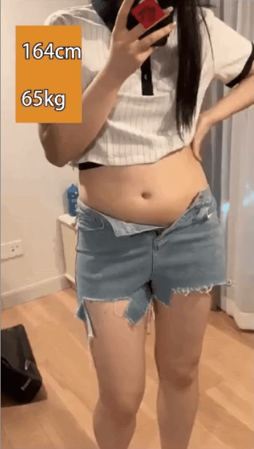 164cm 65kg 여자 현실 몸매 | 인스티즈