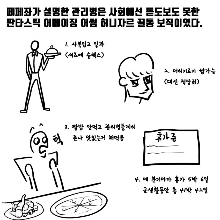 꿀빨다 못해 꿀통에 빠진 군대썰 | 인스티즈