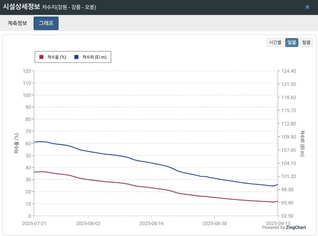 비 100mm 내린 강릉 근황 | 인스티즈
