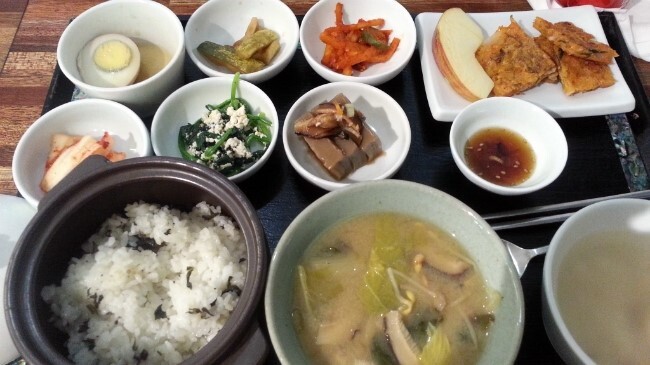 한국식 비건밥상..jpg | 인스티즈