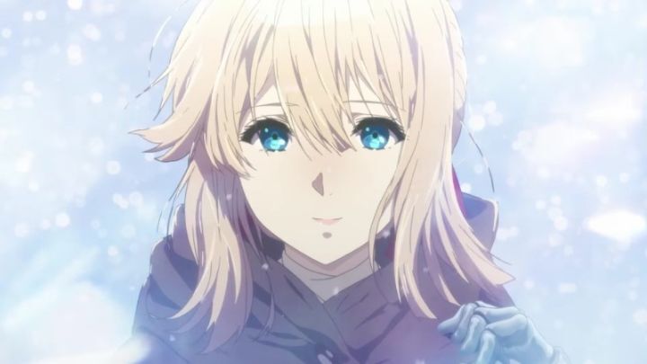 작화 끝판왕 감성애니, 바이올렛 에버가든 .gif | 인스티즈