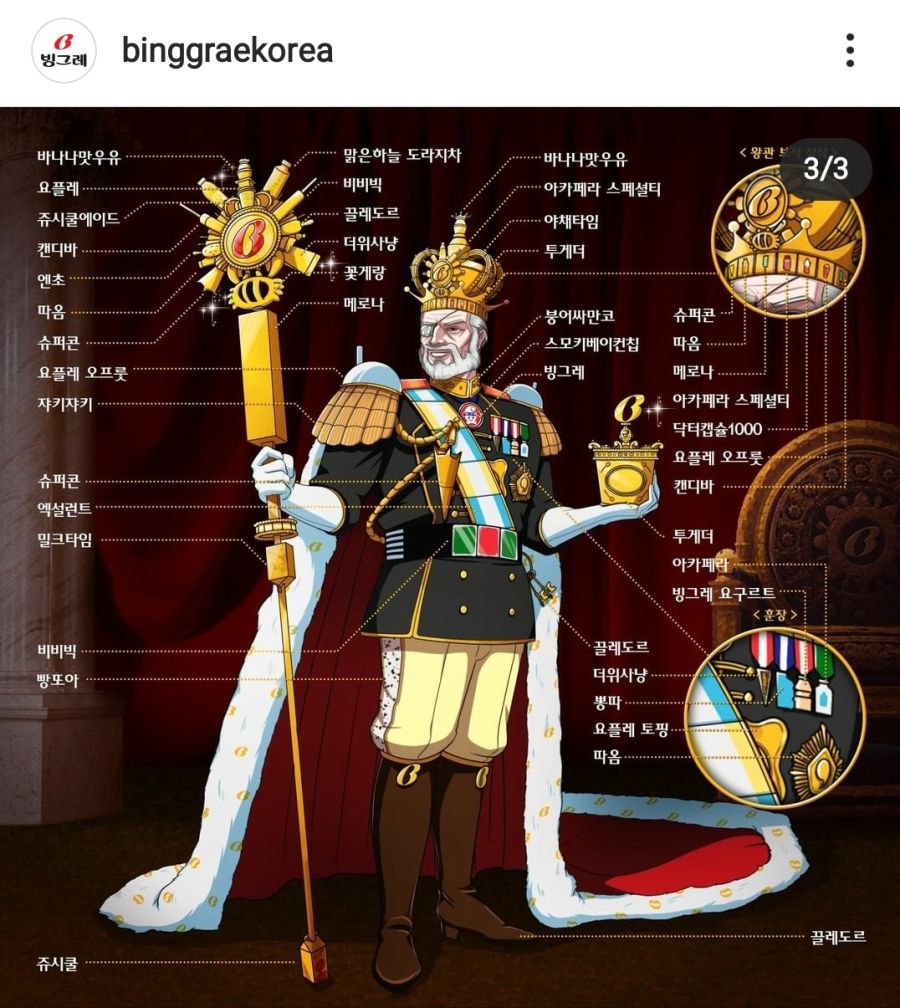 빙그레우스가 왕자인 이유 | 인스티즈