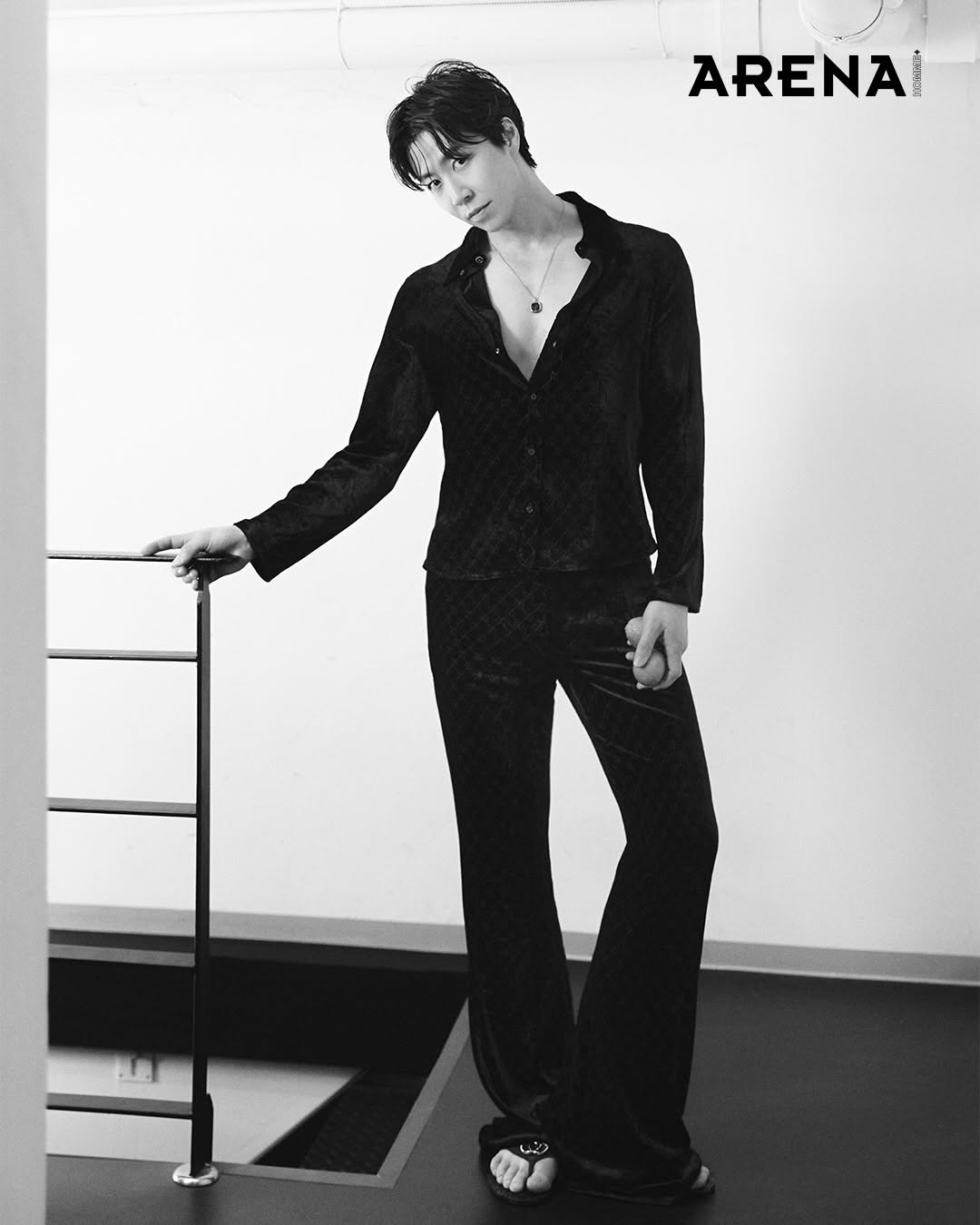남자연예인 뺨치는 탑비주얼 손종원 아레나 구찌 화보 | 인스티즈