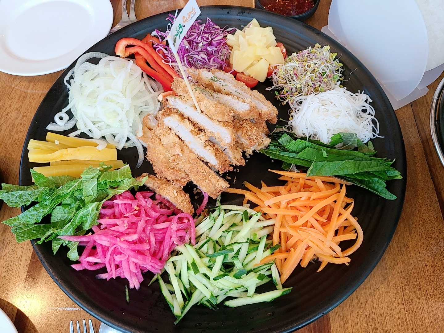 전라남도 담양 돈까스 맛집 - 쌈 돈까스 - 웃긴자료 ‥‥‥‥‥、 - 도탁스 (DOTAX) 전라남도 담양 돈까스 맛집 - 쌈 돈까스