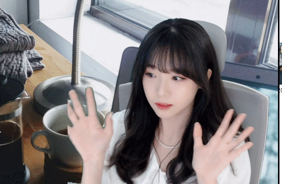 은근히 이쁜 스트리머 말랑찹쌀 | 인스티즈