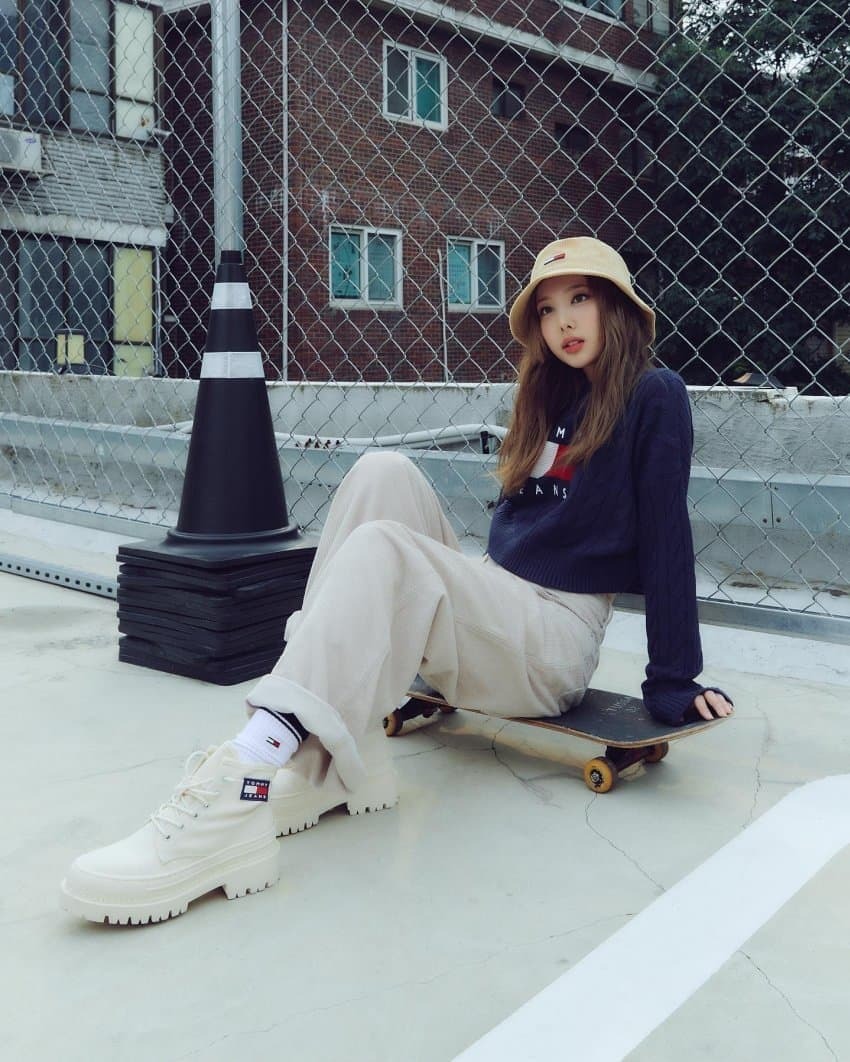 가을여자 임나연 | 인스티즈