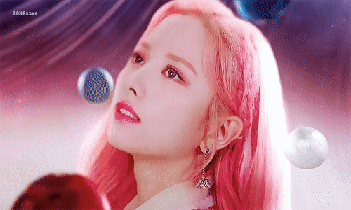 핑크색 머리가 가장 잘 어울리는 여자아이돌 걸그룹 멤버는? .gif | 인스티즈