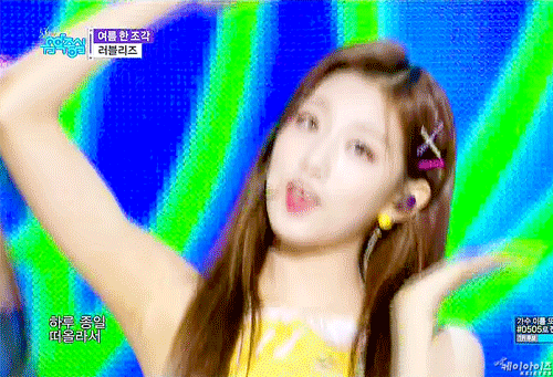 쌍꺼풀 없는 무쌍 여자 아이돌 걸그룹 멤버들 중 최애는?.gif | 인스티즈