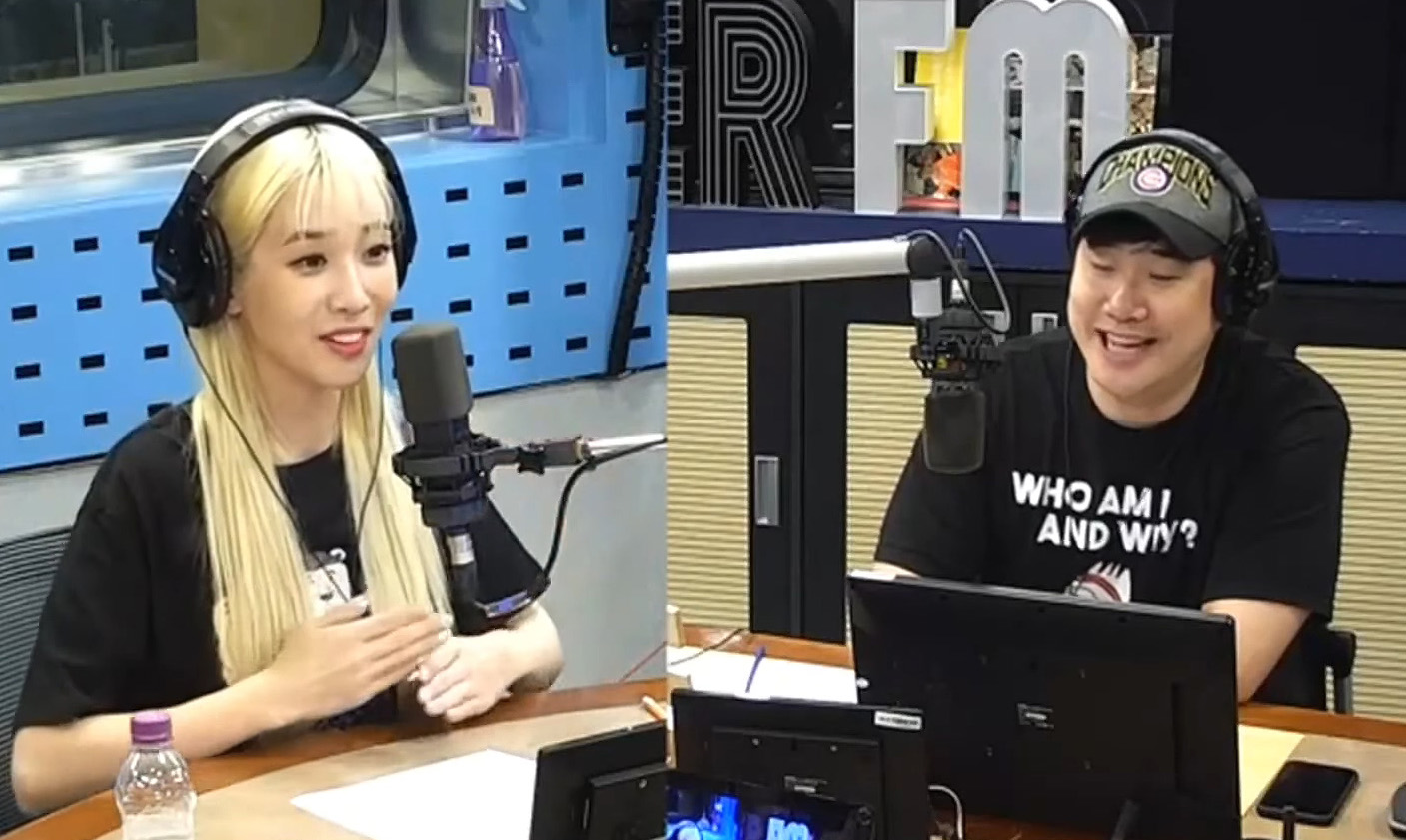 배텐 첫 생방송에서 역대급 대참사를 기록한 러블리즈 지애(부제 : 포크의 복수) | 인스티즈