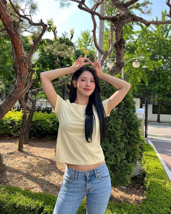 (여자)아이들 미연 오늘자 인스타그램 사진 | 인스티즈