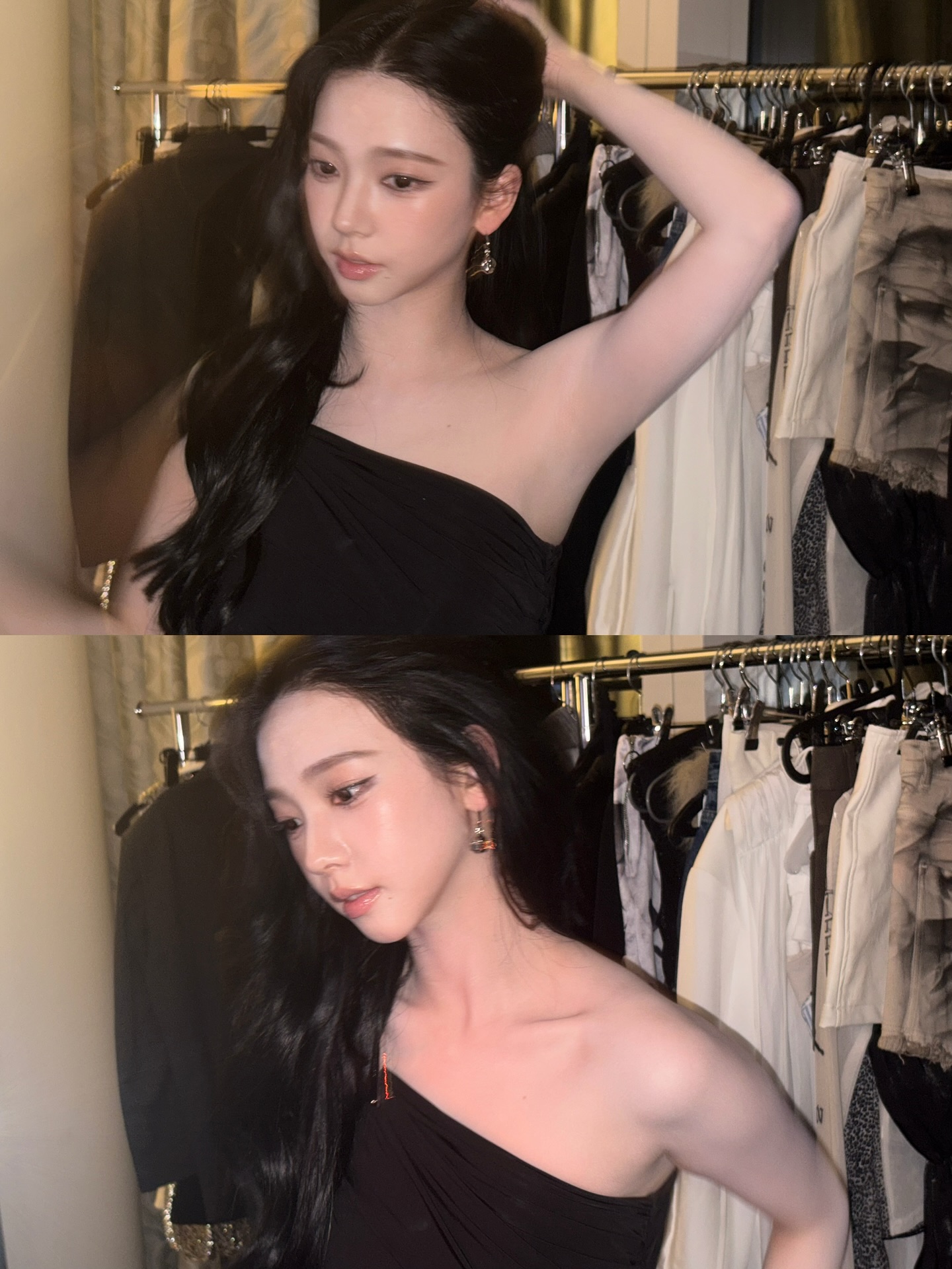 블랙이 잘받는 오늘자 에스파 카리나 인스타 | 인스티즈