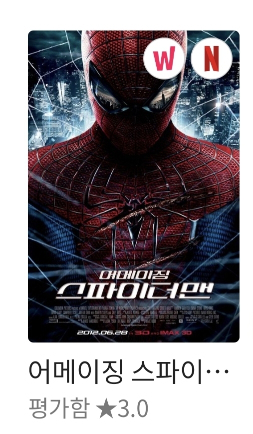 역대 스파이더맨 시리즈 이동진 평론가 평점.JPG | 인스티즈