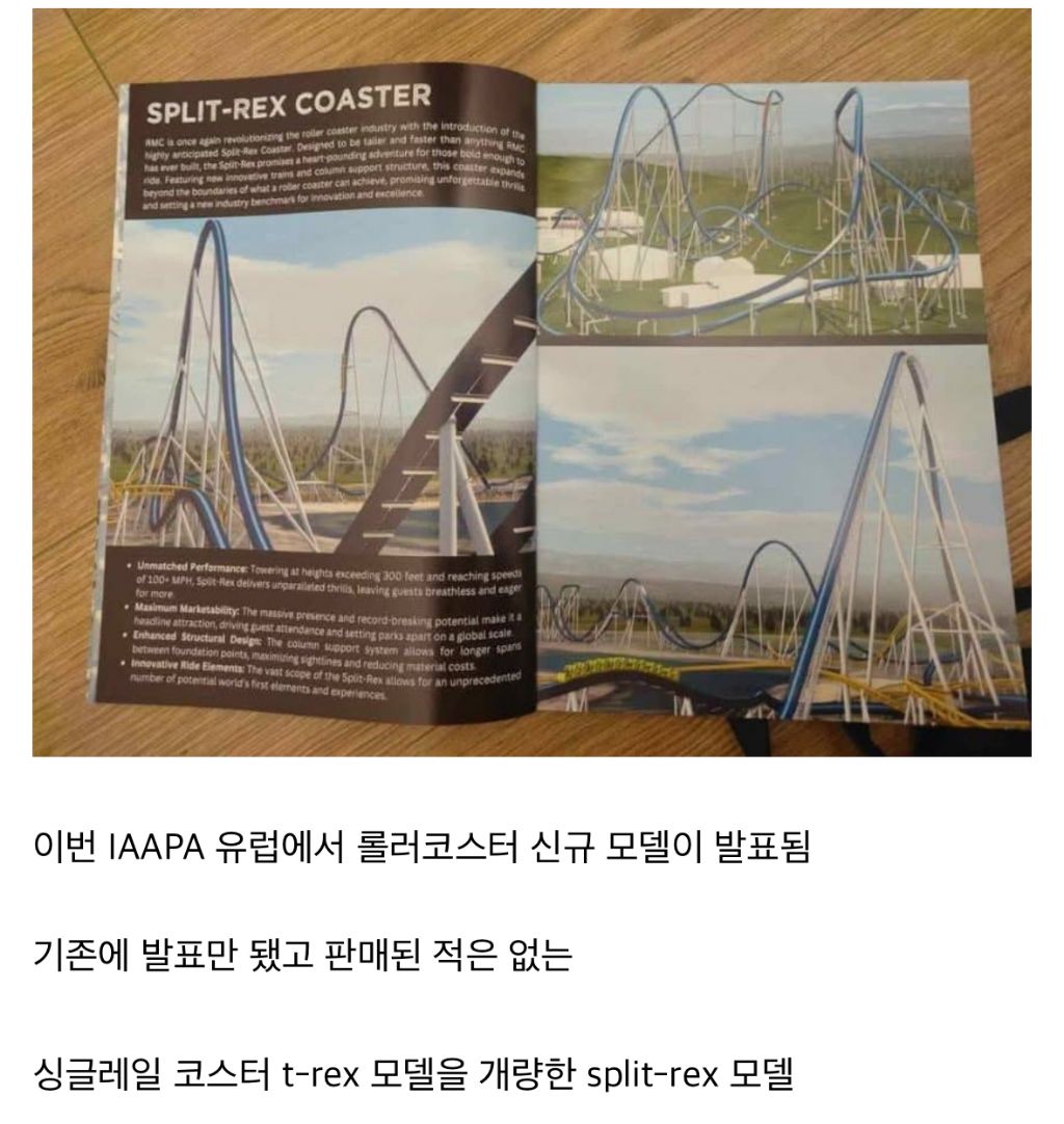 양덕이 발견한 의문의 에버렌드 롤러코스터 계획 | 인스티즈