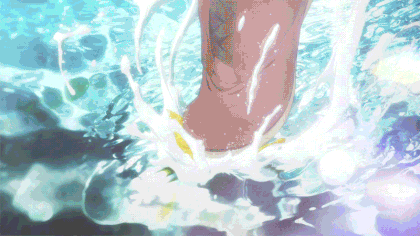 작화 끝판왕 감성애니, 바이올렛 에버가든 .gif | 인스티즈