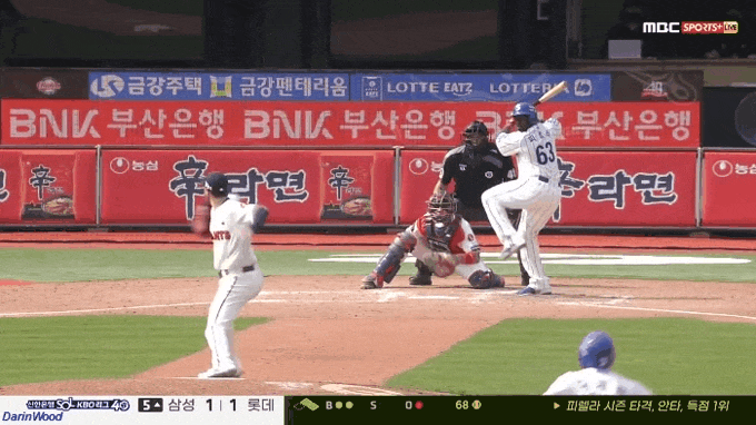 한이닝에 나온 수비들.gif | 인스티즈