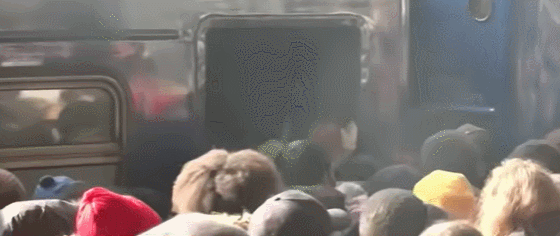 오늘자 우크라이나 중심부 상황.gif ㅠㅠ | 인스티즈