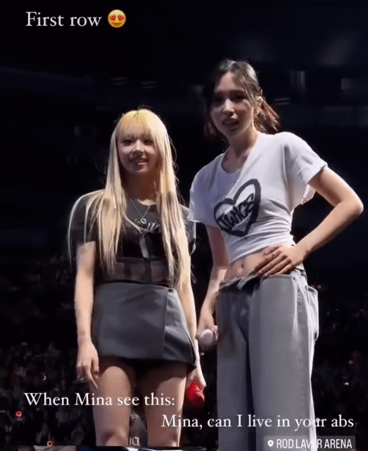 은근 섹시한 트와이스 미나 .gif | 인스티즈