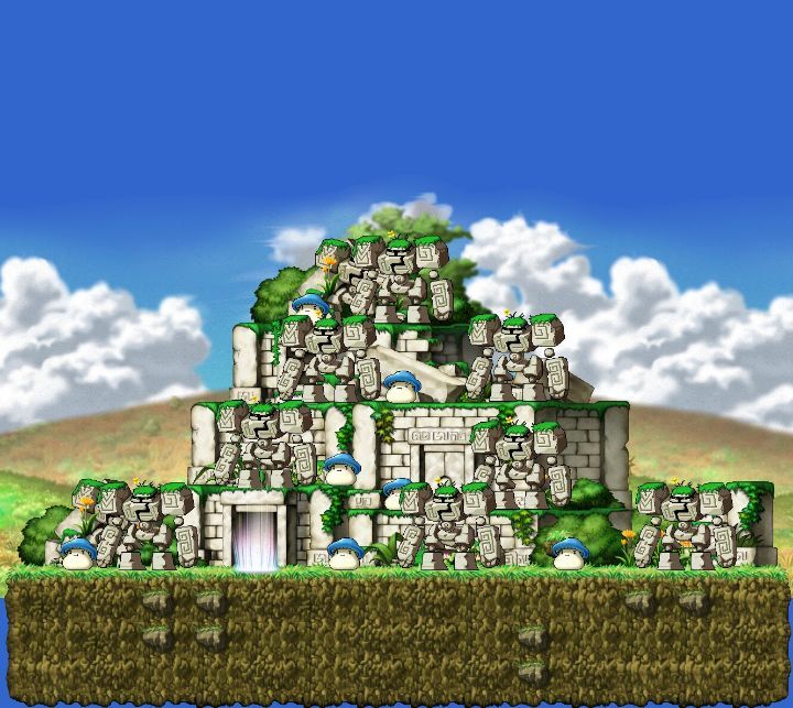 옛날 메이플스토리 던전 가는 길 탐방 | 인스티즈