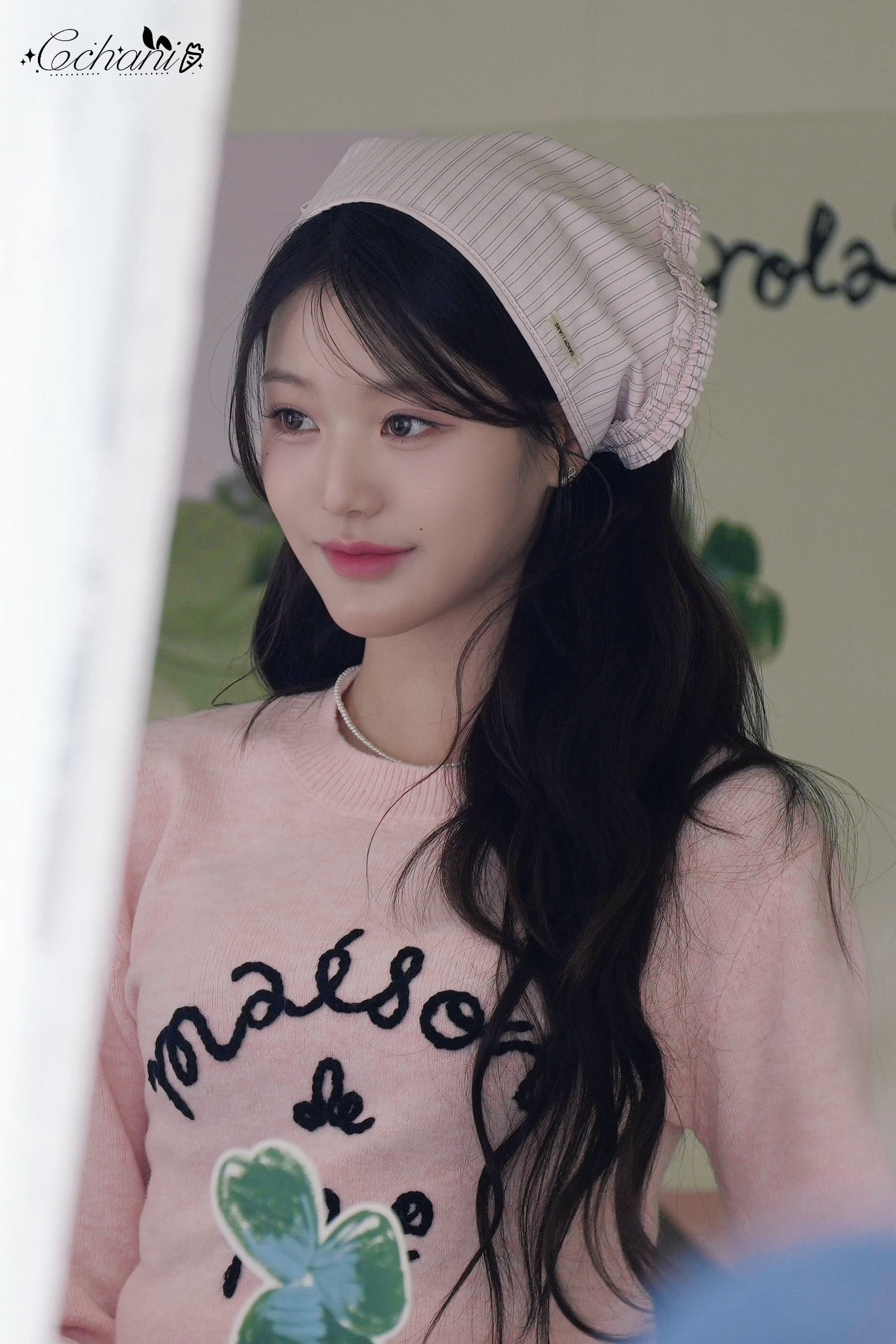 (스압)오늘자 장원영 미모 .jpgif | 인스티즈