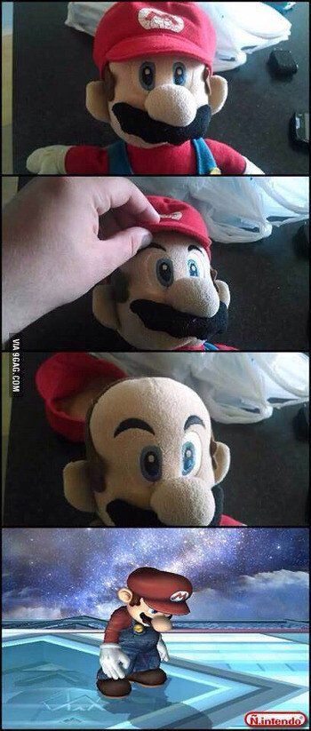 마리오가 모자를 쓰는 이유.jpg | 인스티즈