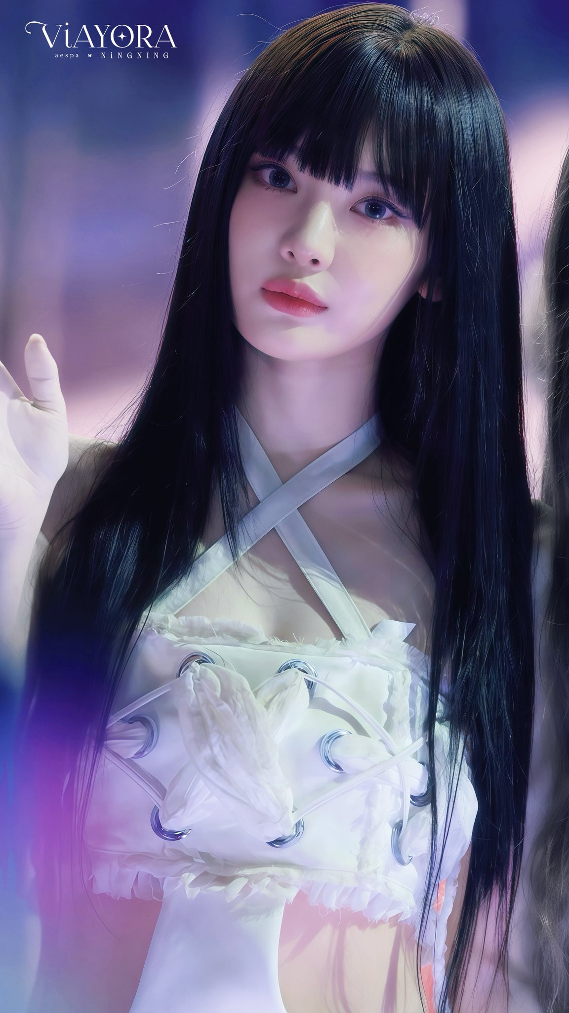 긴 생머리한 에스파 닝닝 | 인스티즈