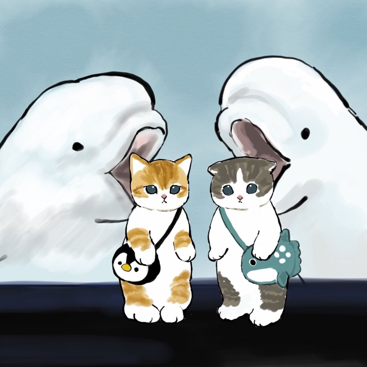 세상에서 고양이 제일 귀엽게 그리는 일러스트레이터 | 인스티즈