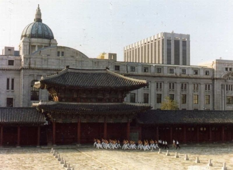 옛날 경복궁 안에 군부대 있던 시절 | 인스티즈