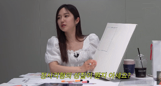 정사각형의 성질을 정확히 아는 홍진경.gif | 인스티즈