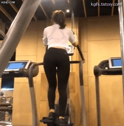 하체 은근히 섹시한 아나운서.gif | 인스티즈