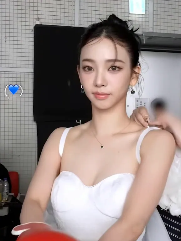 (스압)웨딩드레스 입은 카리나.gif | 인스티즈