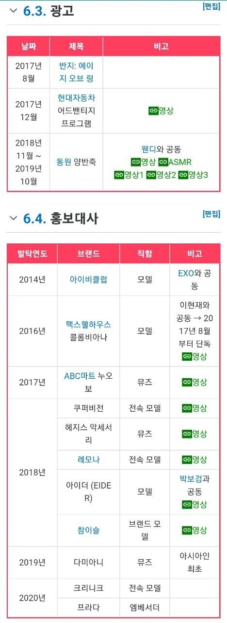 그룹활동 빼고는 스케줄 전멸한 아이린 | 인스티즈