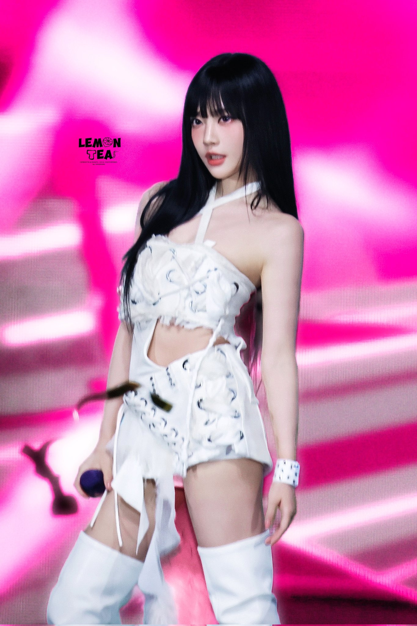 긴 생머리한 에스파 닝닝 | 인스티즈