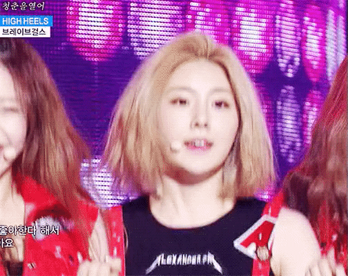 인조인간18호 느낌 나는 브레이브걸스 단발좌 | 인스티즈