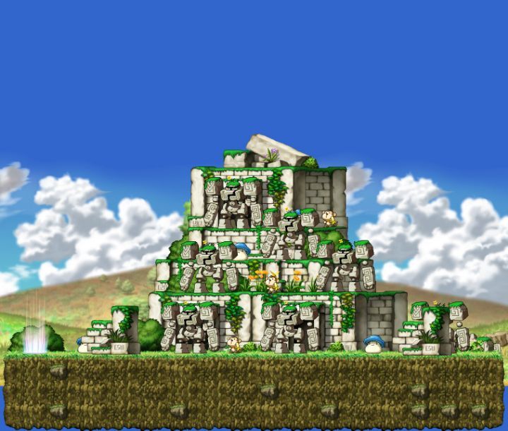 옛날 메이플스토리 던전 가는 길 탐방 | 인스티즈