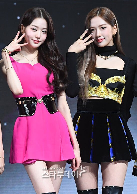 아이브 안녕즈 안유진 장원영.gif | 인스티즈