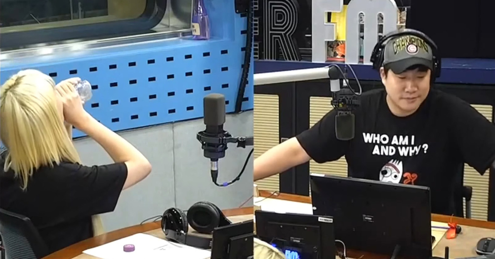 배텐 첫 생방송에서 역대급 대참사를 기록한 러블리즈 지애(부제 : 포크의 복수) | 인스티즈