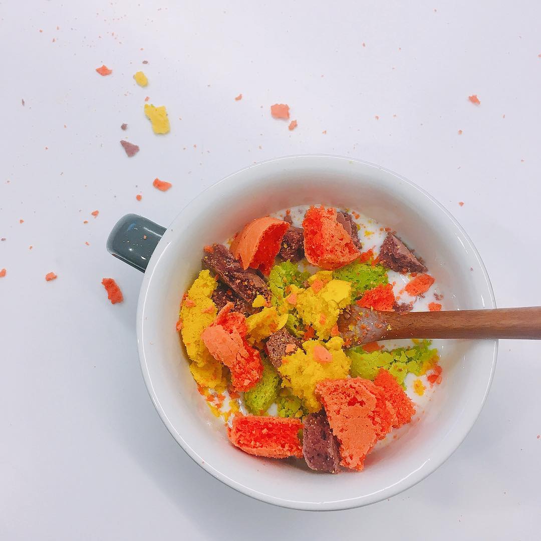 은근 매니아층 있는 우유에 말아서 먹으면 맛있는...JPG | 인스티즈