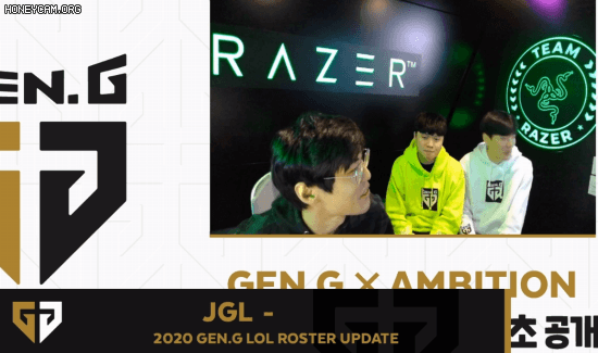 젠지 리즈시절.....gif | 인스티즈