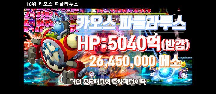 메이플스토리 보스 난이도 순위 Top 47 | 인스티즈