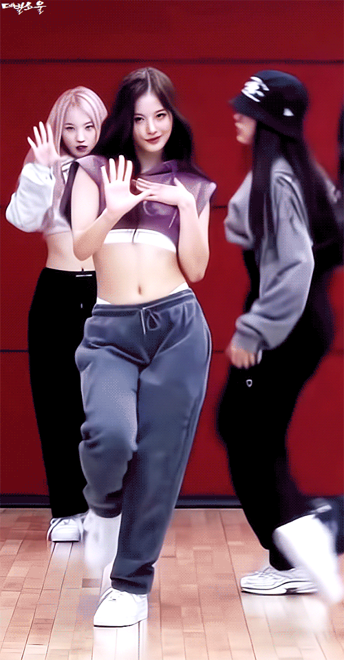 연습중인 엔믹스 설윤.GIF | 인스티즈