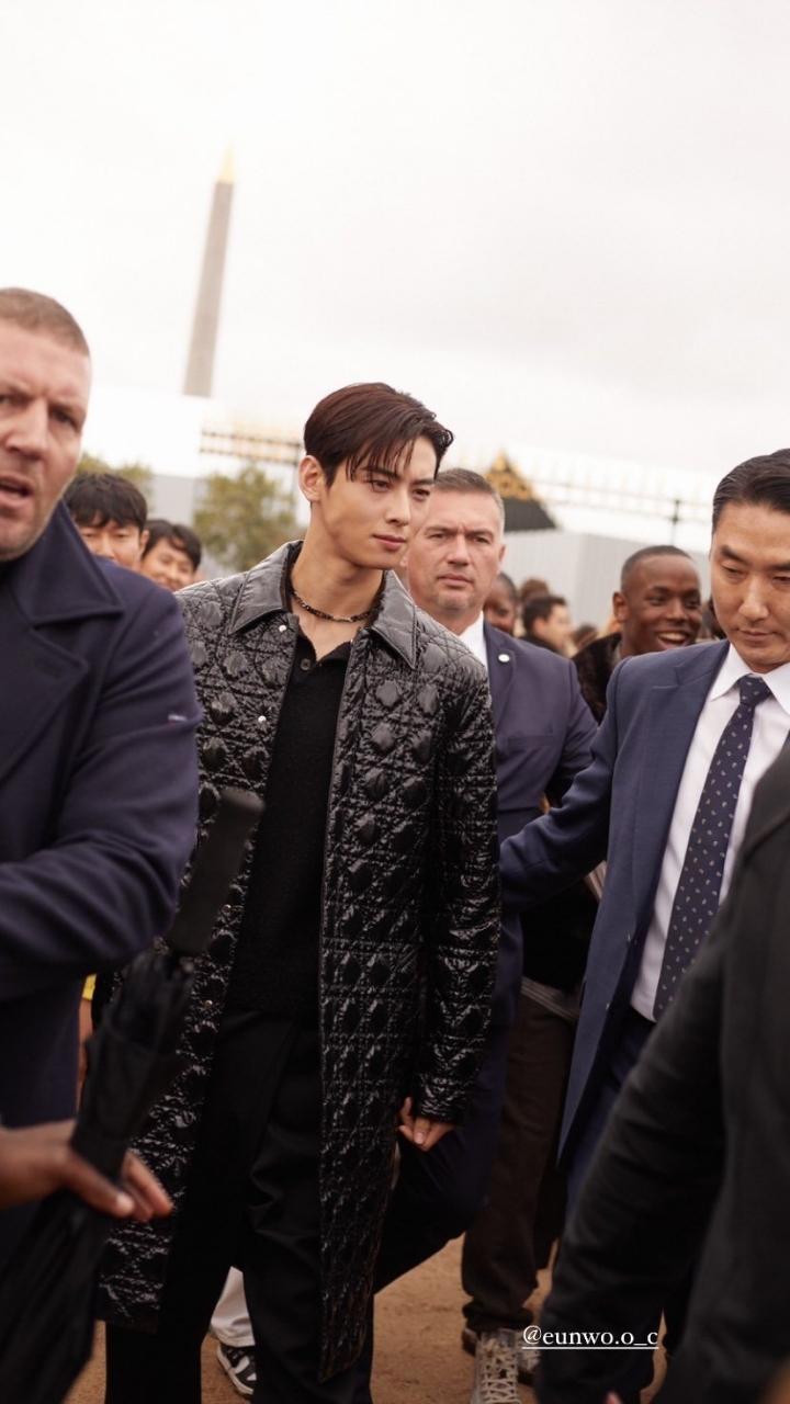 생각보다 남자다운 차은우 실물 체감짤ㄷㄷㄷㄷ | 인스티즈