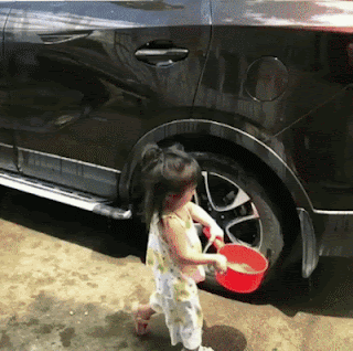 딸바보 딸바보 하는 이유.gif | 인스티즈