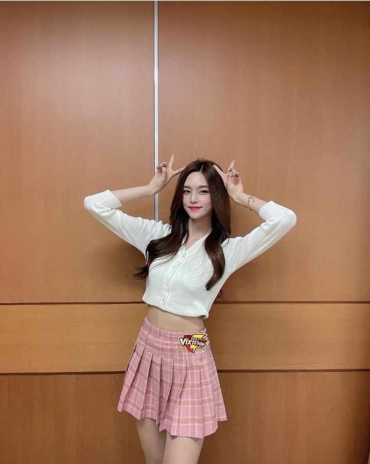 은근히 이쁜 치어리더 | 인스티즈