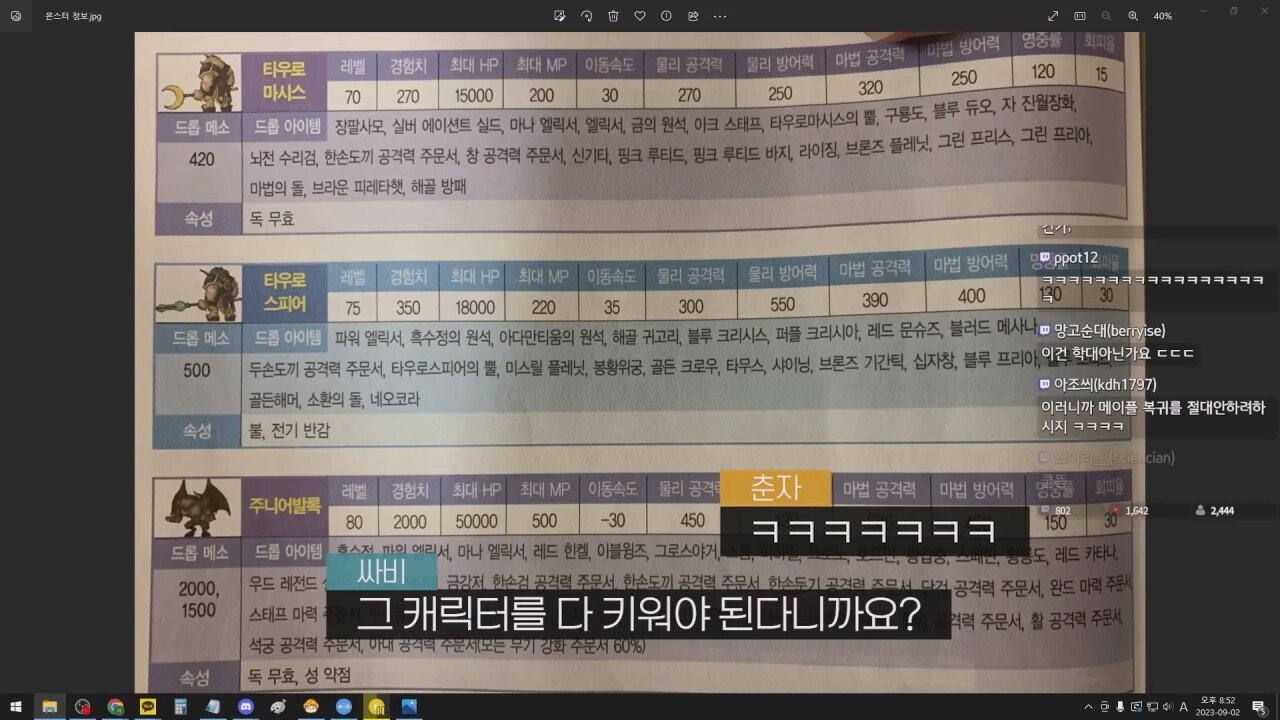 낭만의 시절, 게임 가이드북을 만든 방법 jpg | 인스티즈