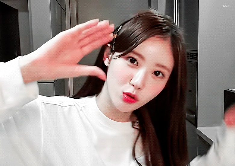 (스압)어제 브이앱 루다네 두부가게 루다.gif | 인스티즈