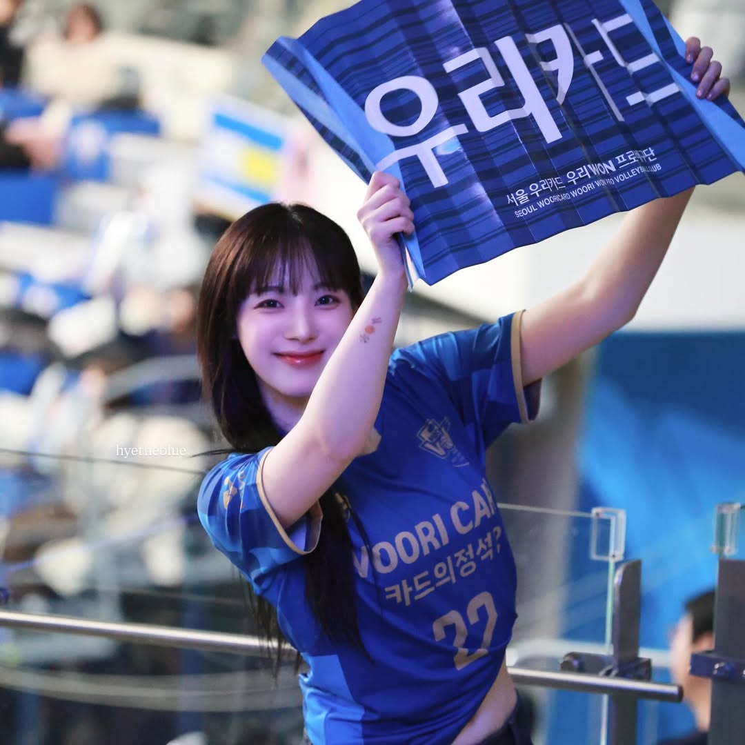 우리카드 하지원 치어리더.jpgif | 인스티즈