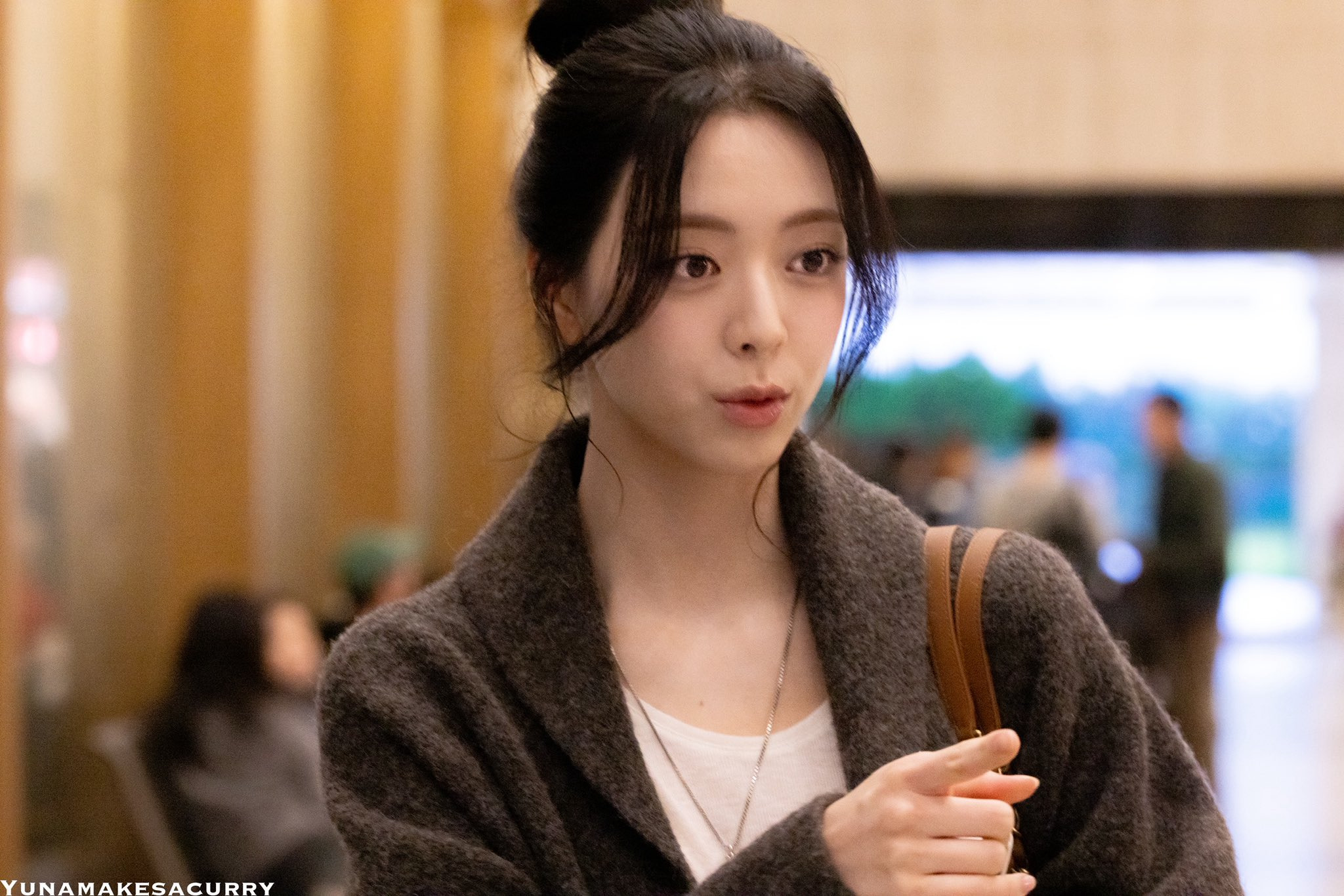 (스압)여자여자한 ITZY 유나.jpgif | 인스티즈