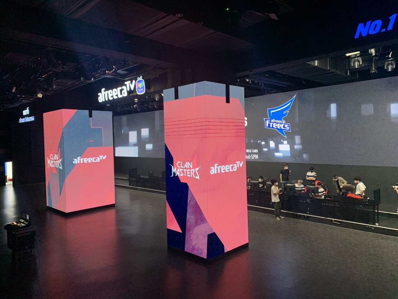 아프리카프릭스는 잠실 핫식스 아프리카 콜로세움에서 경기 함 | 인스티즈