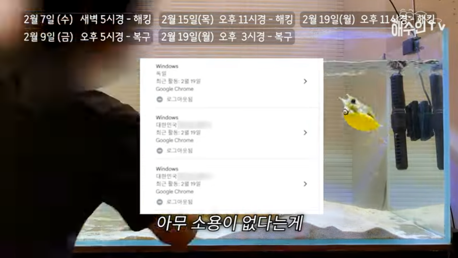 유튜브 계정이 3번이나 해킹 당한 이유 | 인스티즈